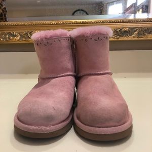 Toddlers Pink UGG Boots
